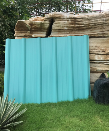 Tôn nhựa PVC-ASA xanh ngọc