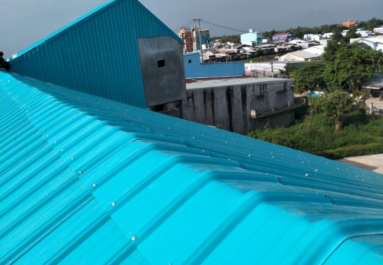 Công trình nhà xưởng