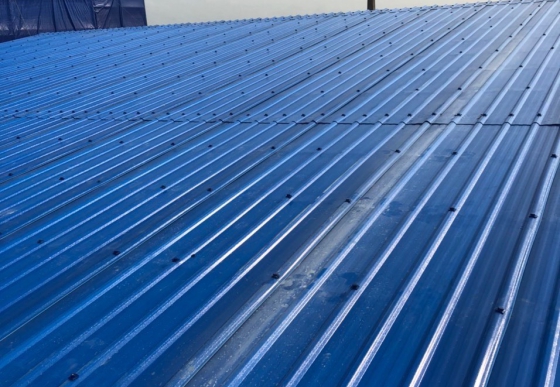 Lợp mái khu công nghiệp